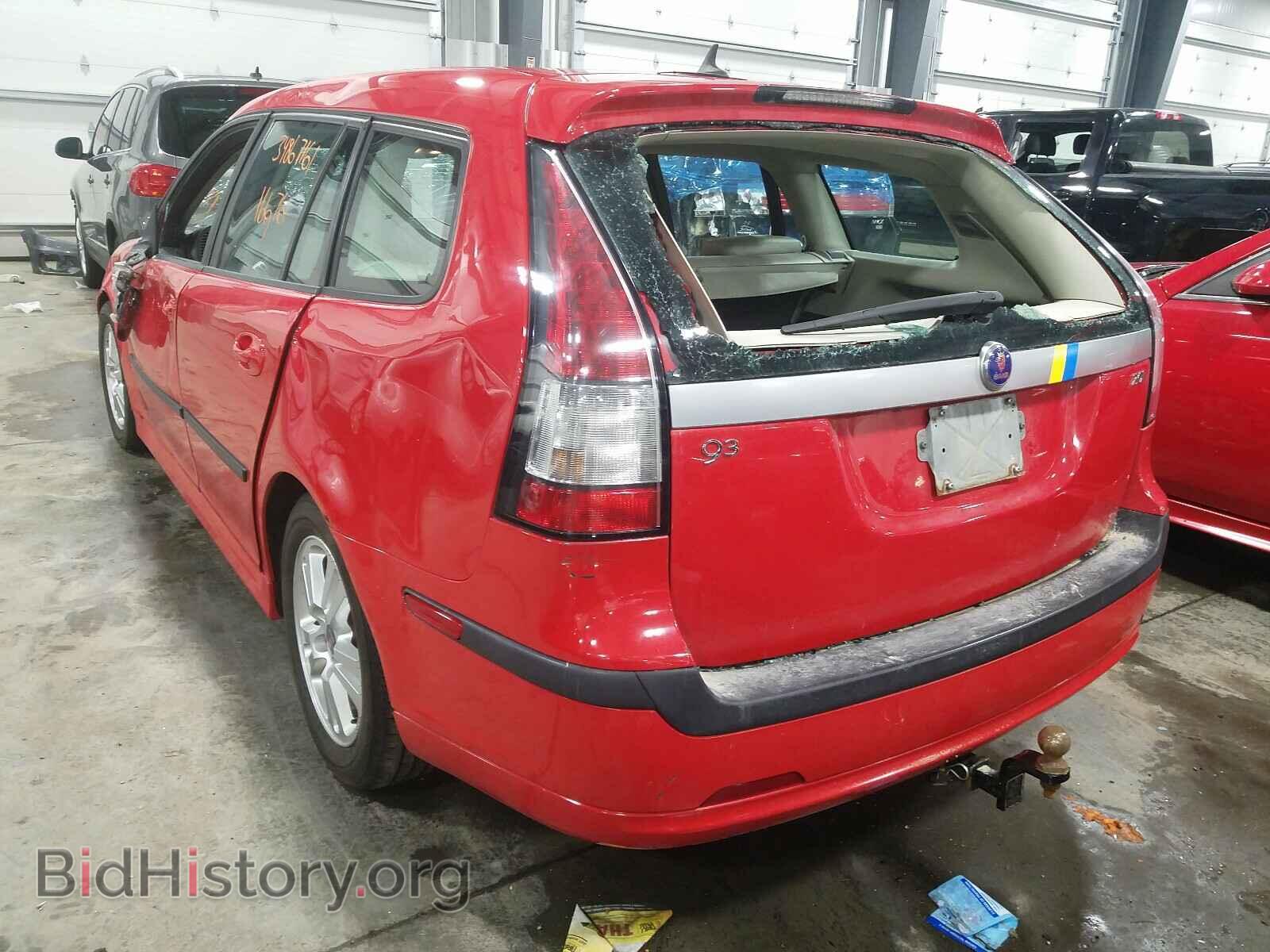 2006 SAAB 9 3 - VIN: YS3FD59Y661108879 - Фото 3