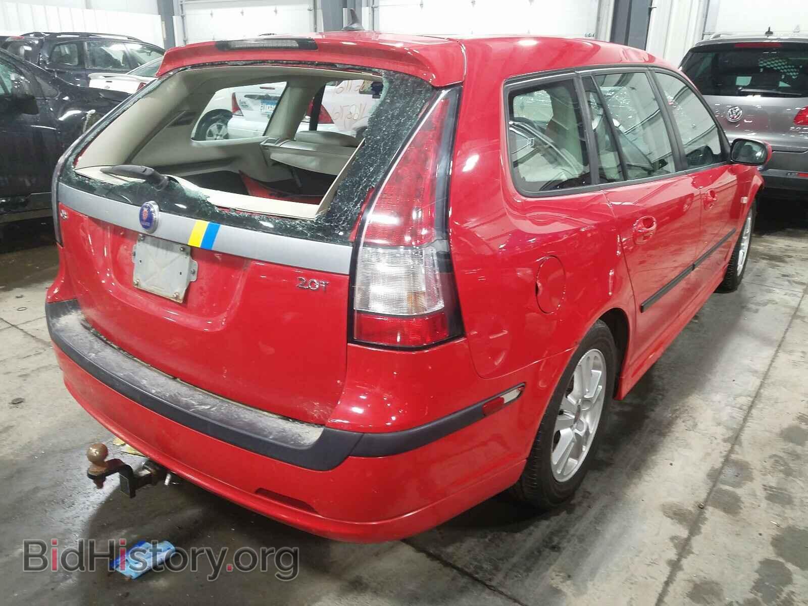 2006 SAAB 9 3 - VIN: YS3FD59Y661108879 - Фото 4