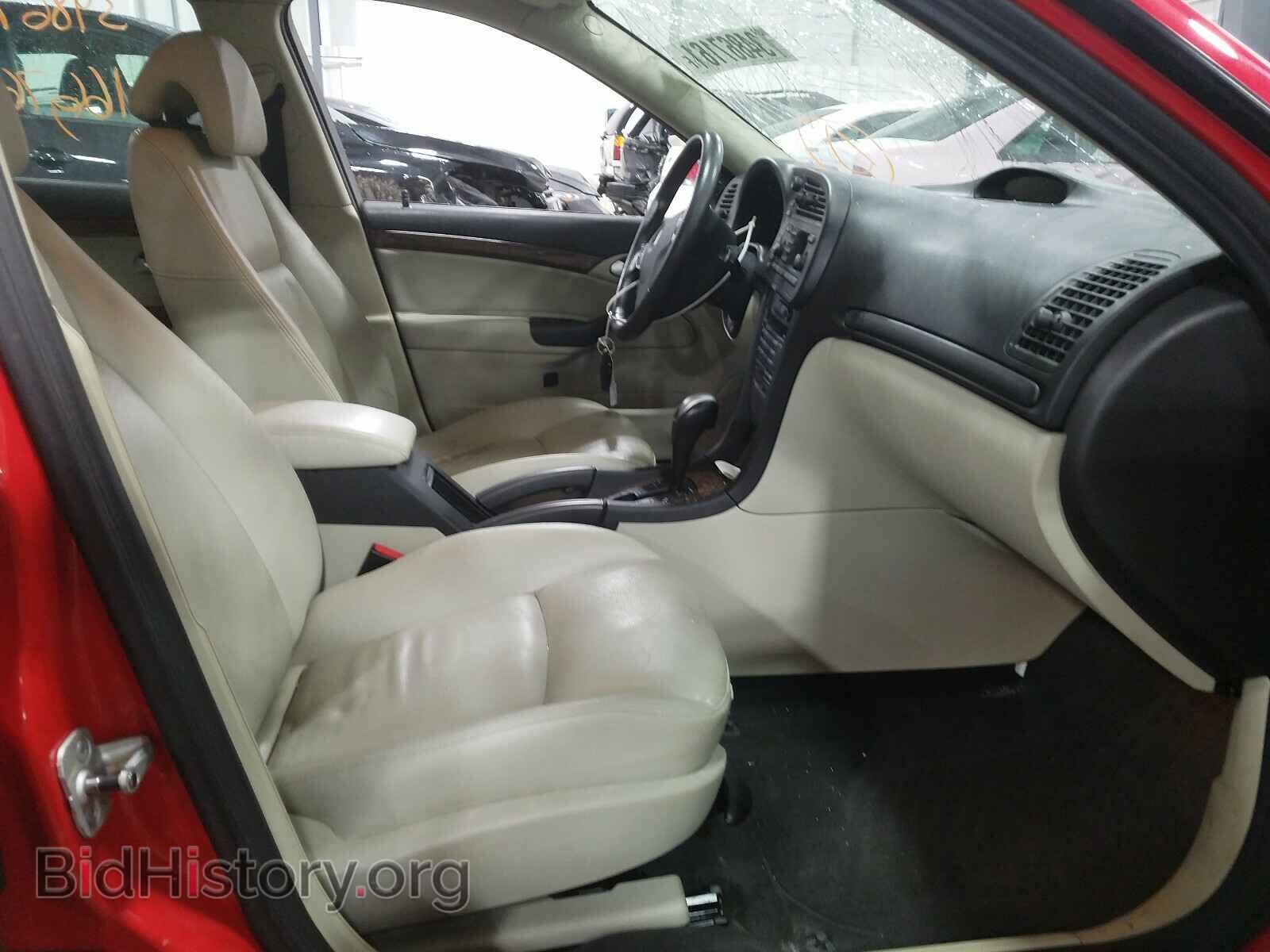 2006 SAAB 9 3 - VIN: YS3FD59Y661108879 - Фото 5