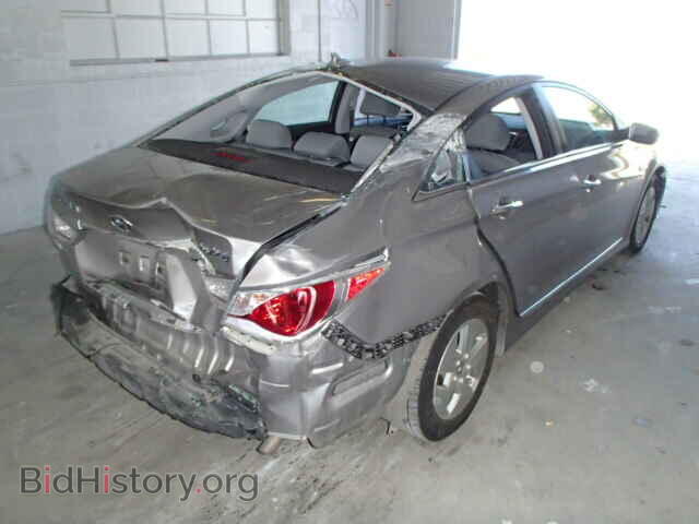2012 HYUNDAI SONATA - VIN: KMHEC4A46CA043290 - Photo 4