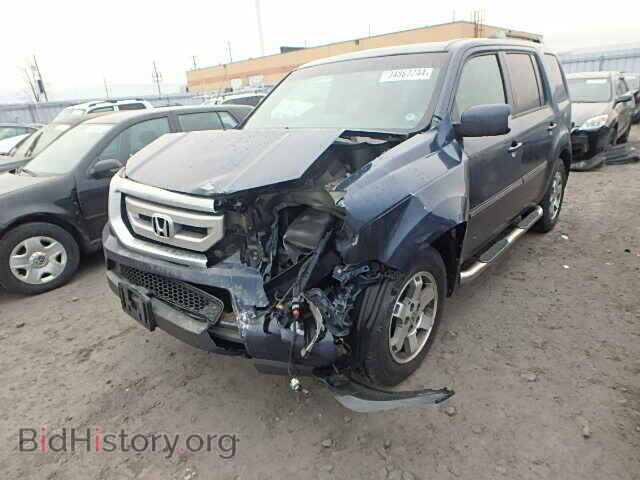 2009 HONDA PILOT - VIN: 5FNYF48869B046966 - Фото 2