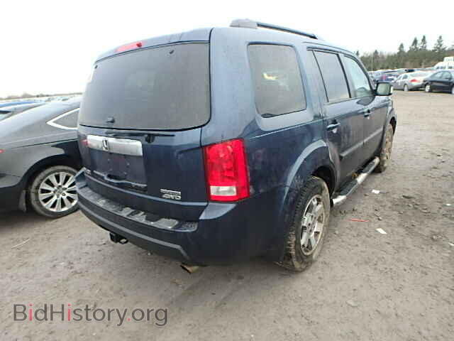 2009 HONDA PILOT - VIN: 5FNYF48869B046966 - Фото 4