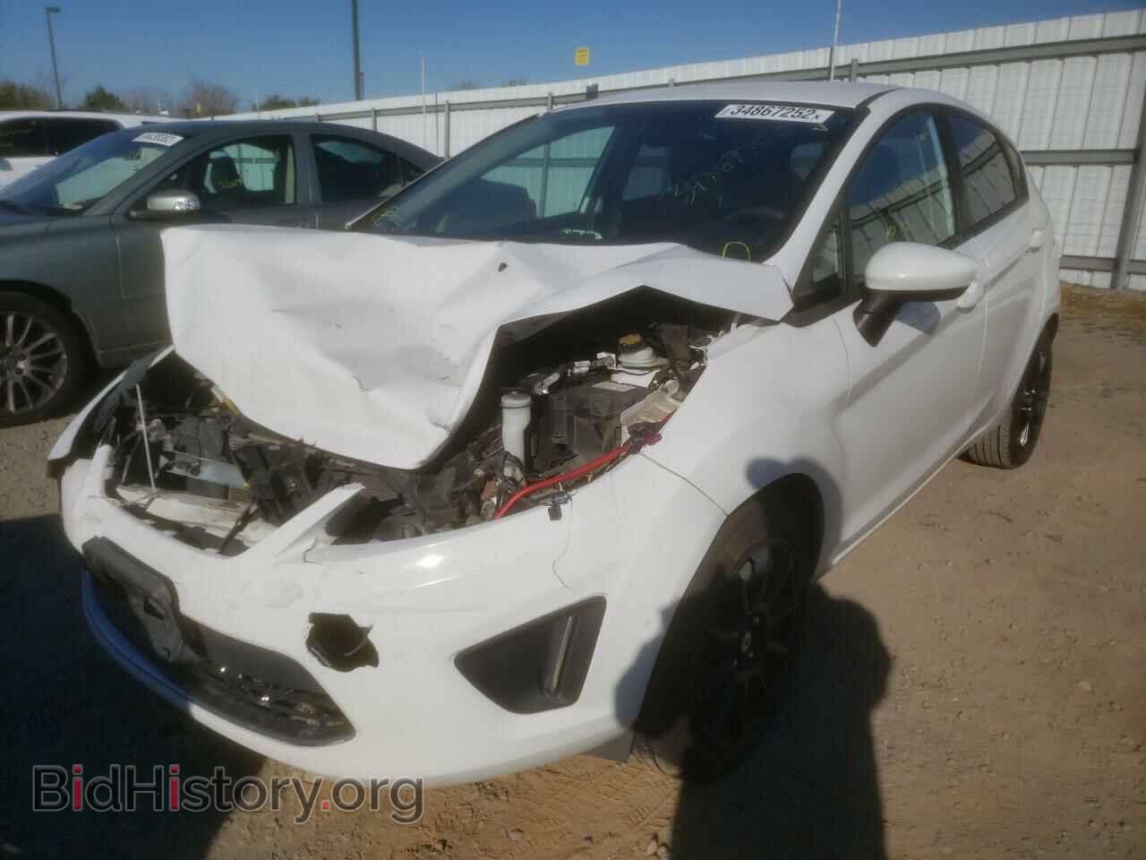 2011 FORD FIESTA - VIN: 3FADP4EJ2BM148677 - Фото 2