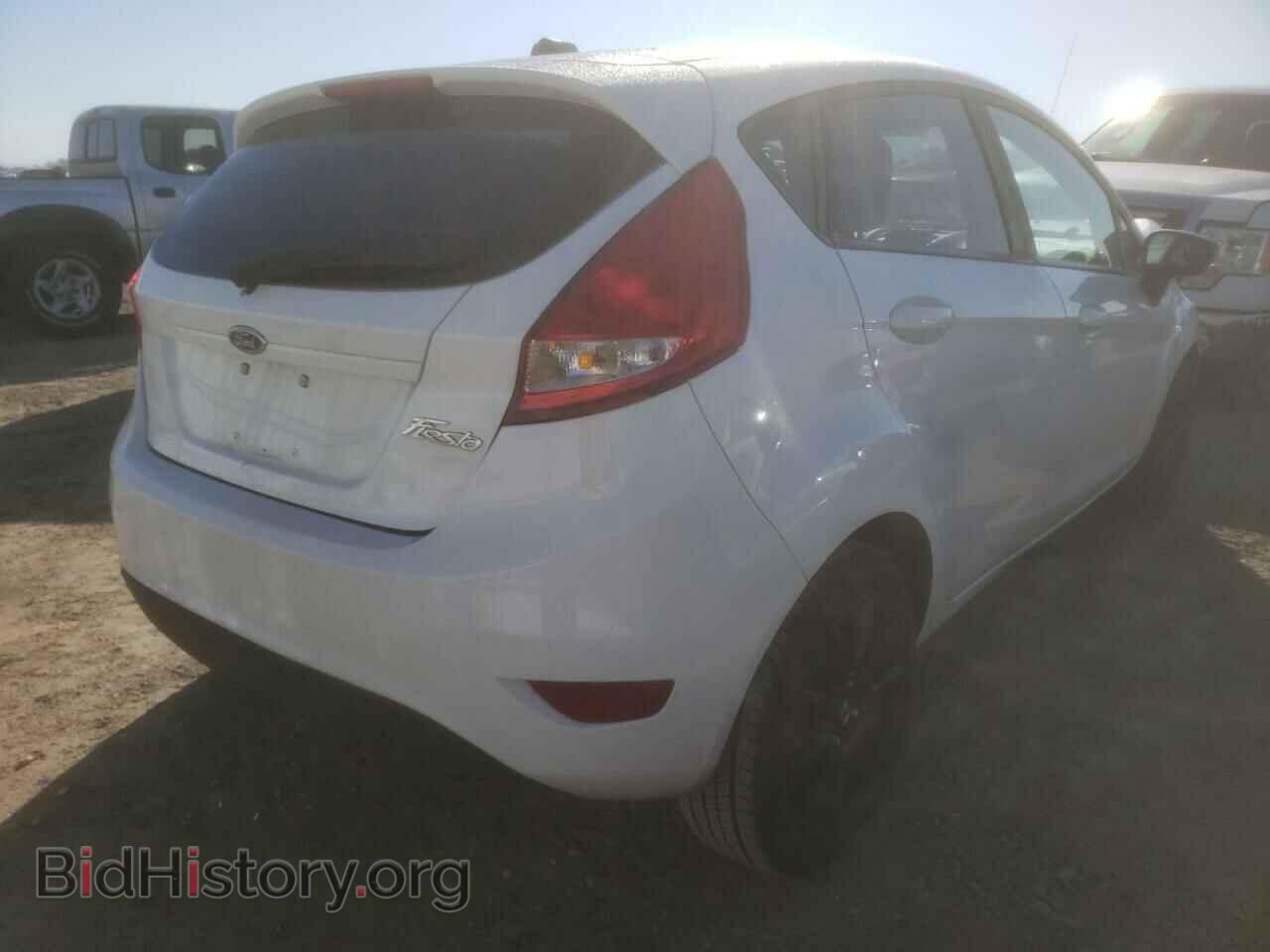 2011 FORD FIESTA - VIN: 3FADP4EJ2BM148677 - Фото 4