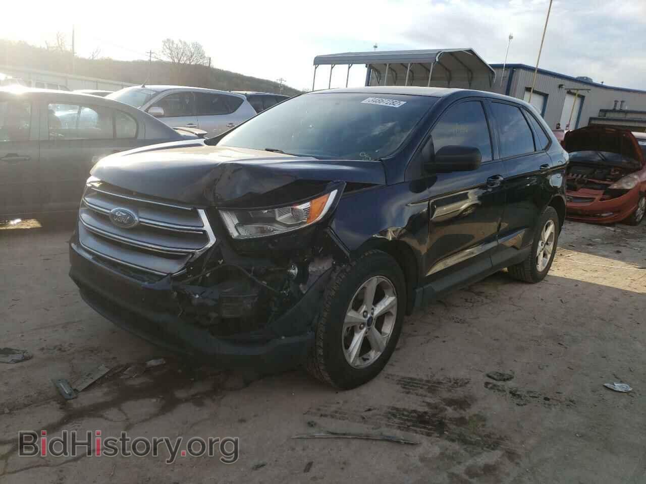 2016 FORD EDGE - VIN: 2FMPK3G96GBC17880 - Фото 2