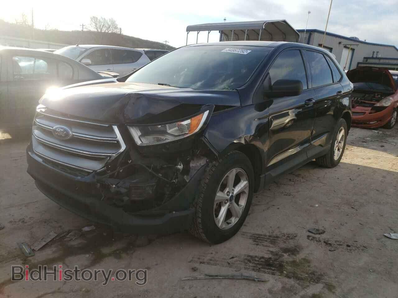 2016 FORD EDGE - VIN: 2FMPK3G96GBC17880 - Фото 9