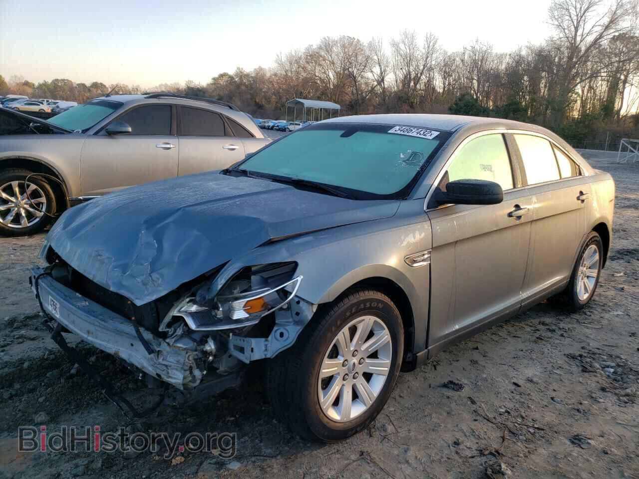 2010 FORD TAURUS - VIN: 1FAHP2DW7AG132289 - Фото 2