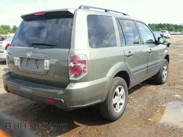 2007 HONDA PILOT - VIN: 5FNYF18537B027289 - Фото 4