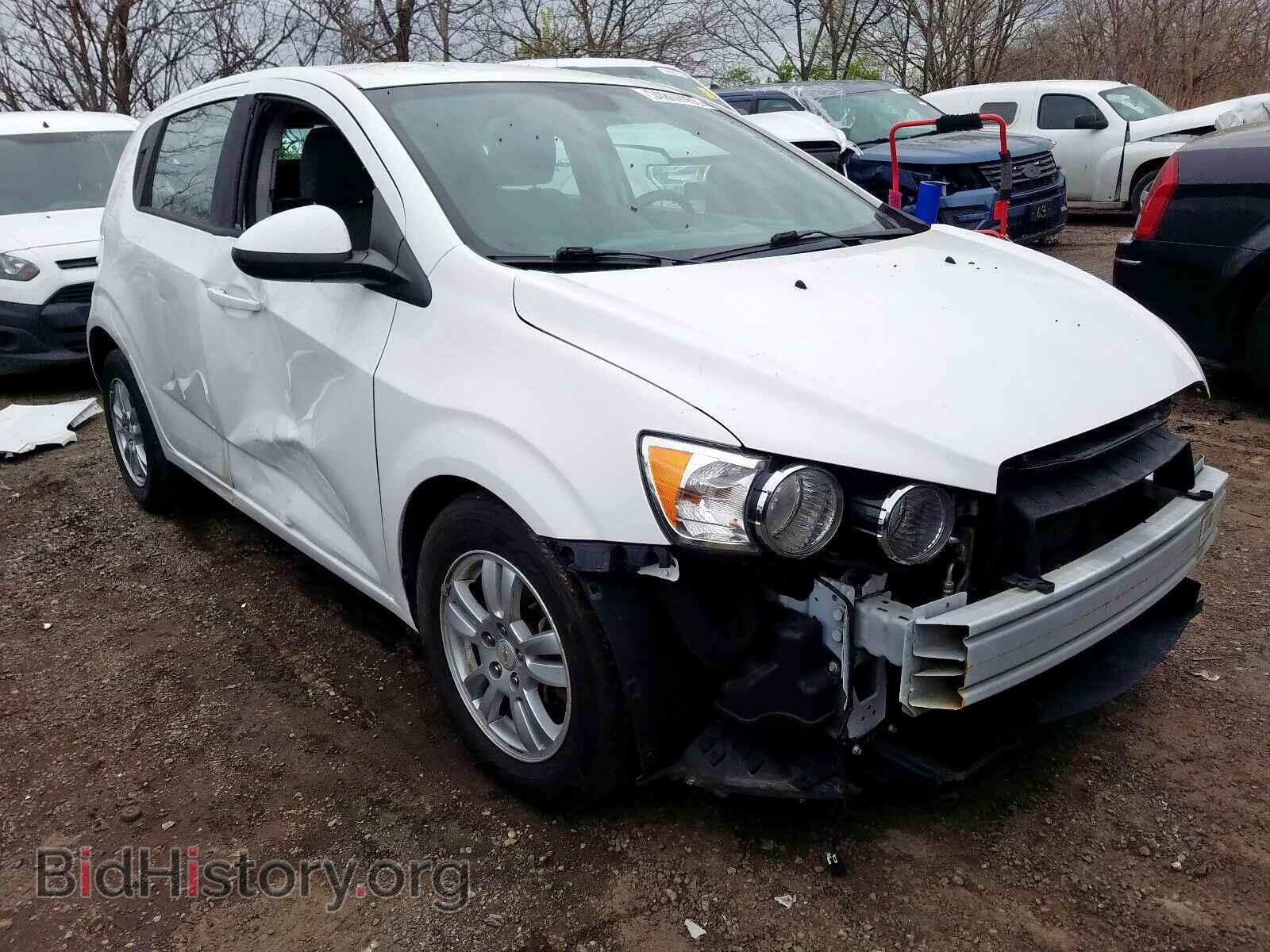 Фотография 1G1JA6SH9C4114561 - CHEVROLET SONIC 2012