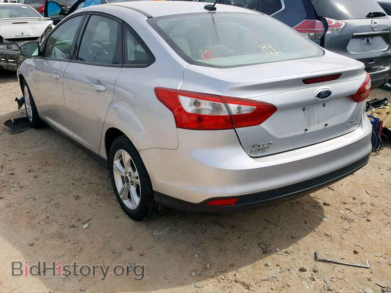 2013 FORD FOCUS SE - VIN: 1FADP3F25DL106106 - Фото 3