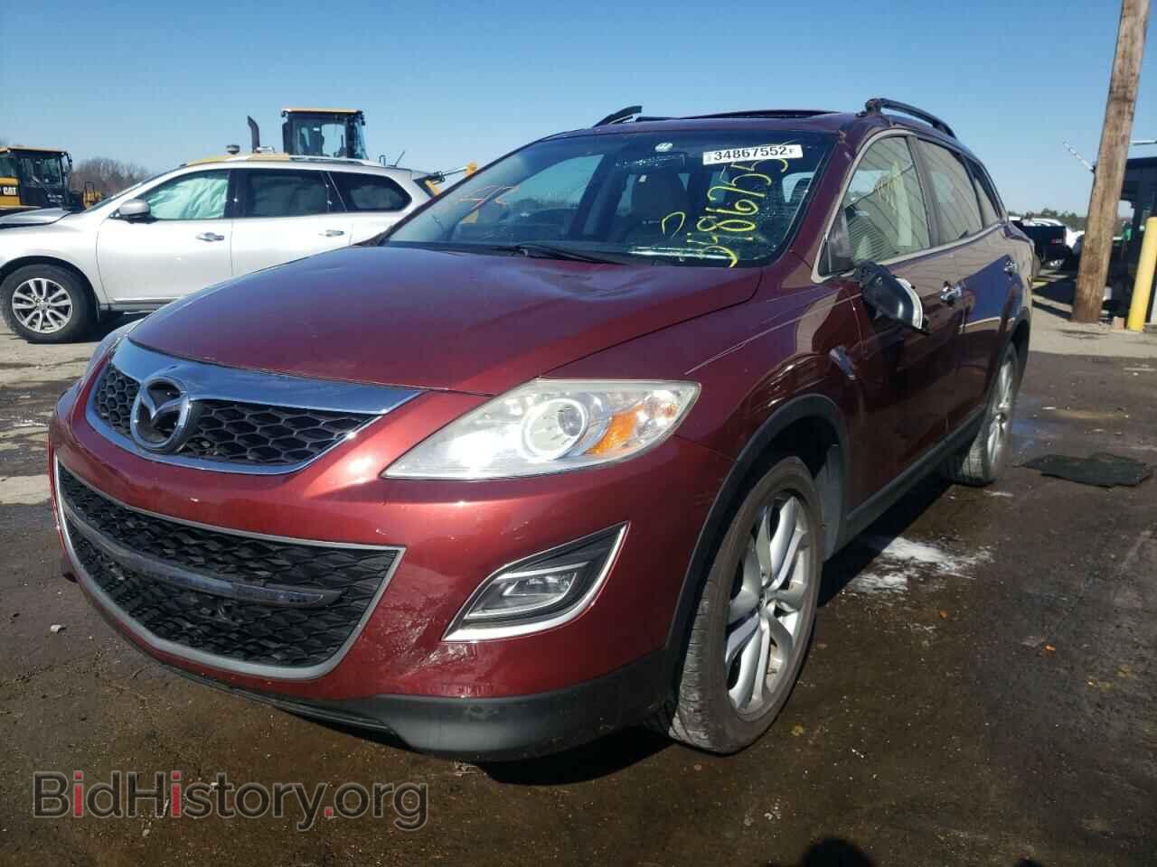 2012 MAZDA CX-9 - VIN: JM3TB2DA9C0357176 - Фото 2