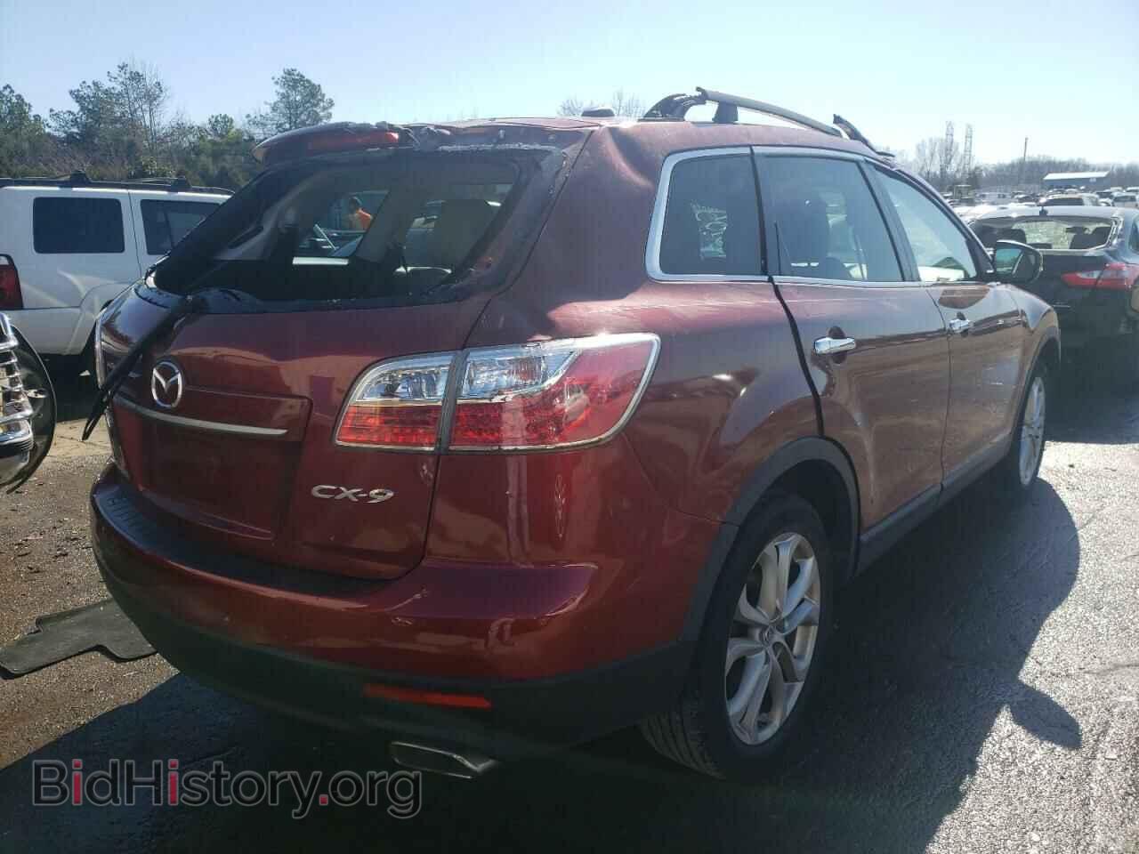 2012 MAZDA CX-9 - VIN: JM3TB2DA9C0357176 - Фото 4