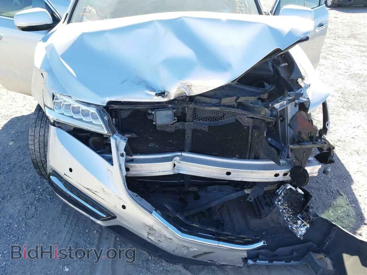 2015 ACURA MDX - VIN: 5FRYD3H84FB010302 - Фото 7