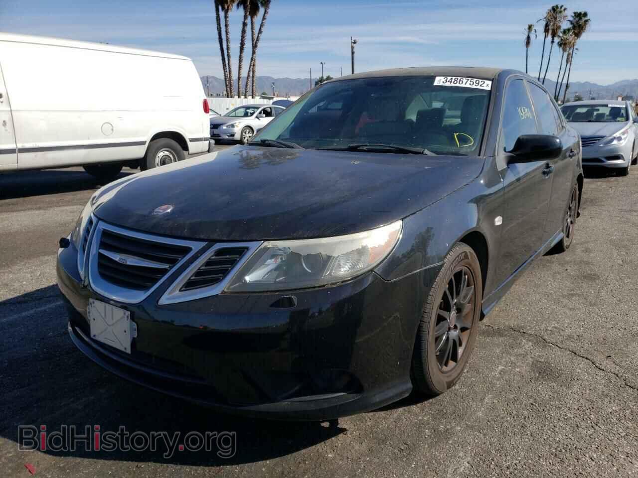 2008 SAAB 9 3 - VIN: YS3FB49Y481006953 - Фото 2