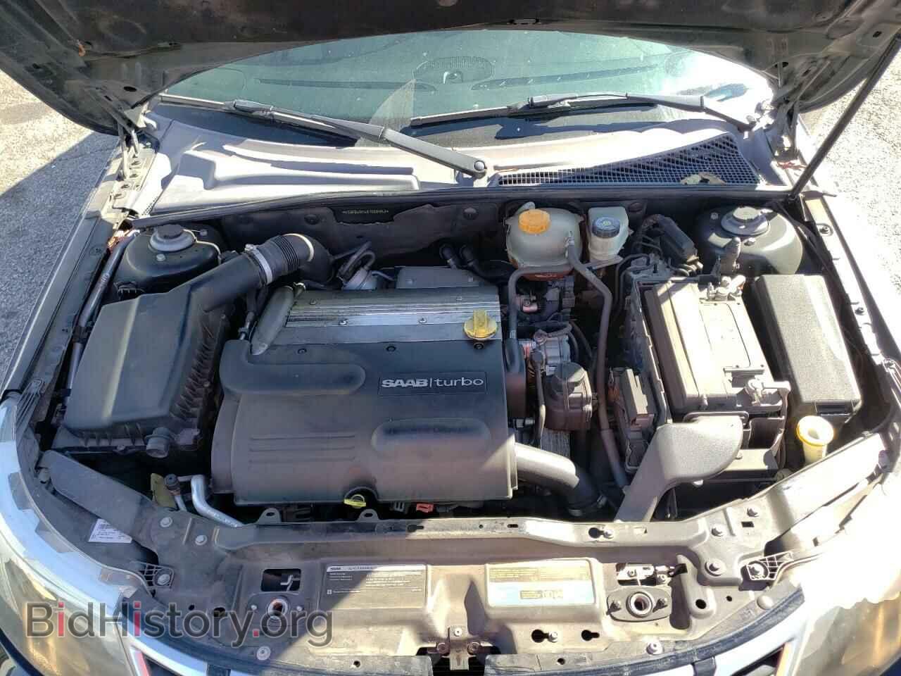 2008 SAAB 9 3 - VIN: YS3FB49Y481006953 - Фото 7
