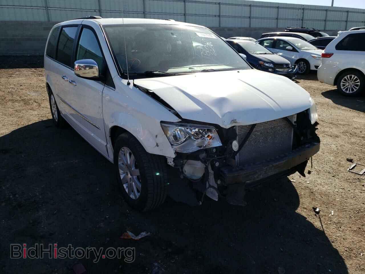 Фотография 2C4RC1CG5CR208768 - CHRYSLER MINIVAN 2012