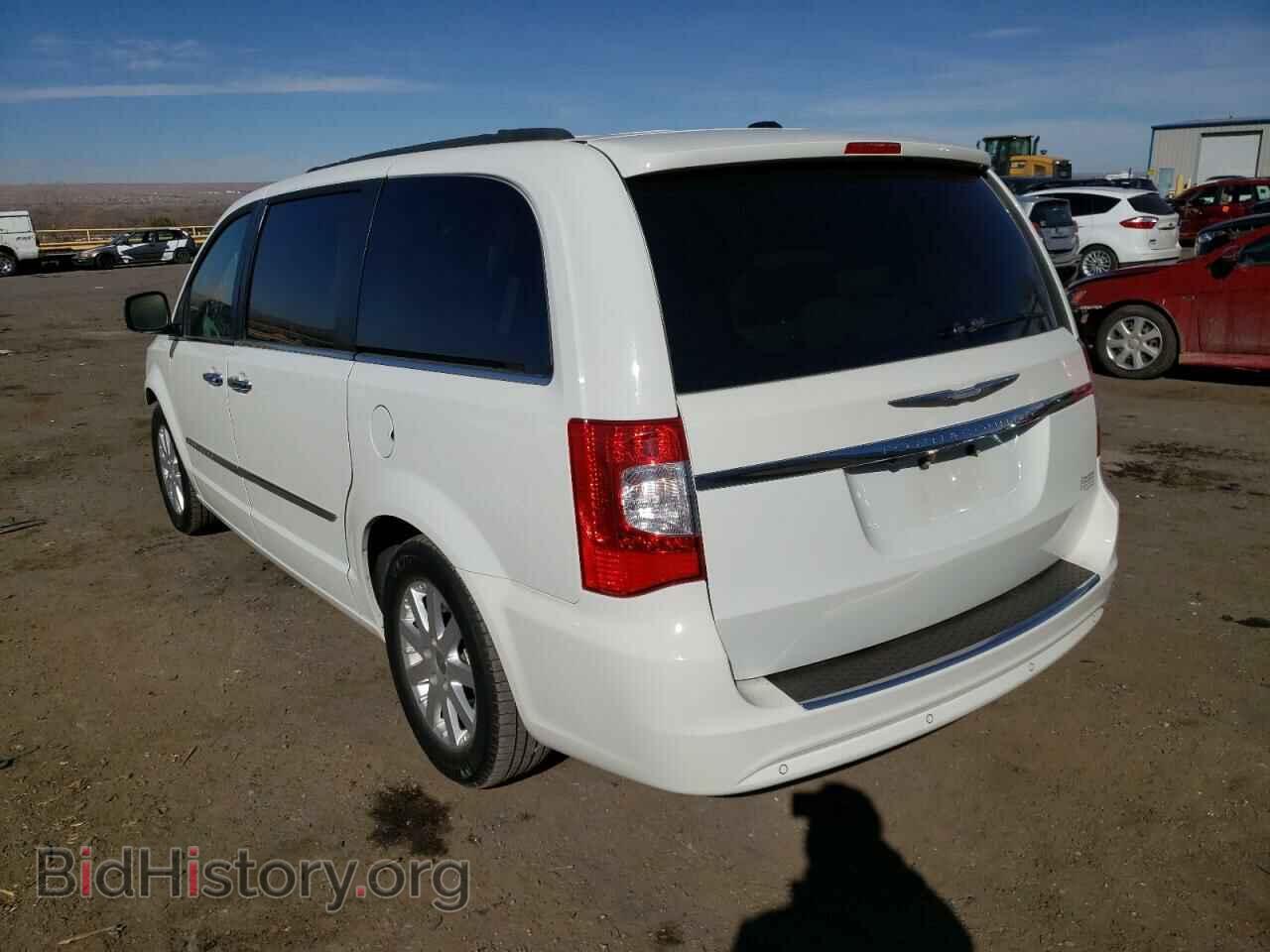 2012 CHRYSLER MINIVAN - VIN: 2C4RC1CG5CR208768 - Фото 3