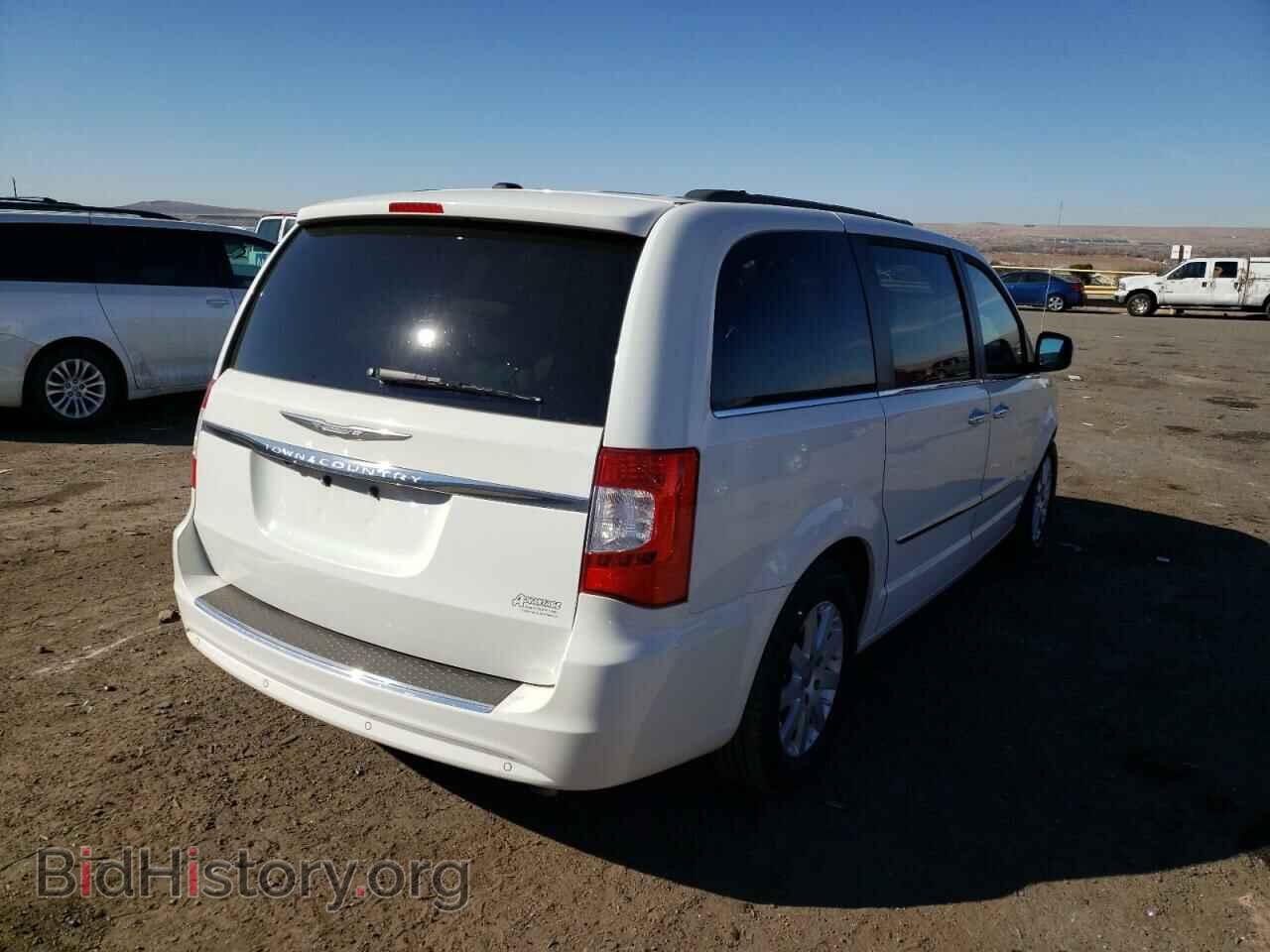 2012 CHRYSLER MINIVAN - VIN: 2C4RC1CG5CR208768 - Фото 4