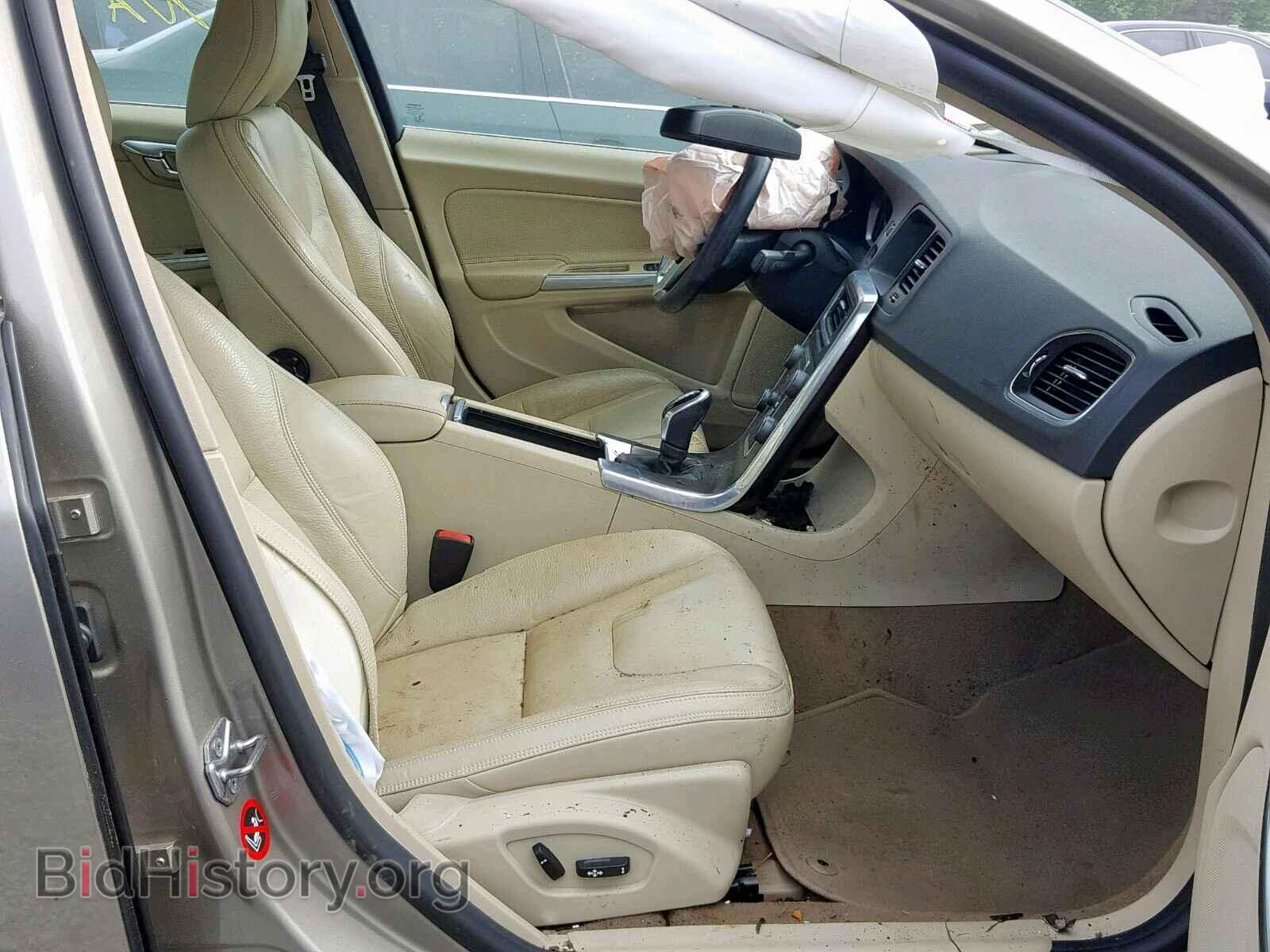 2014 VOLVO S60 - VIN: YV1612FS3E1298373 - Фото 5