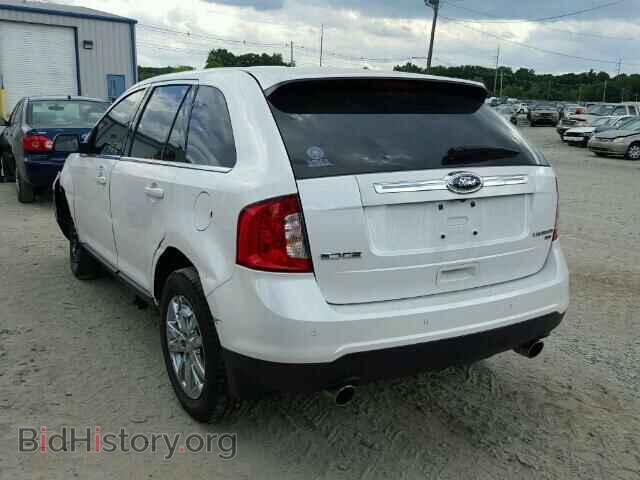 2014 FORD EDGE - VIN: 2FMDK4KC9EBB27020 - Photo 3