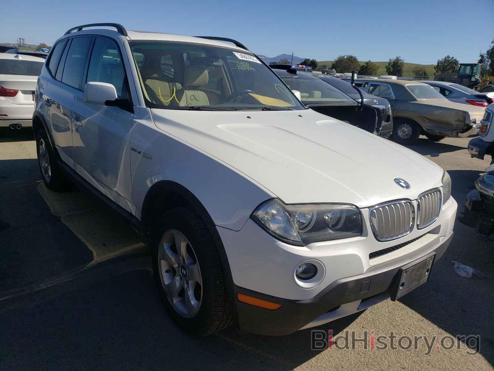 Photo WBXPC93427WF02188 - BMW X3 2007