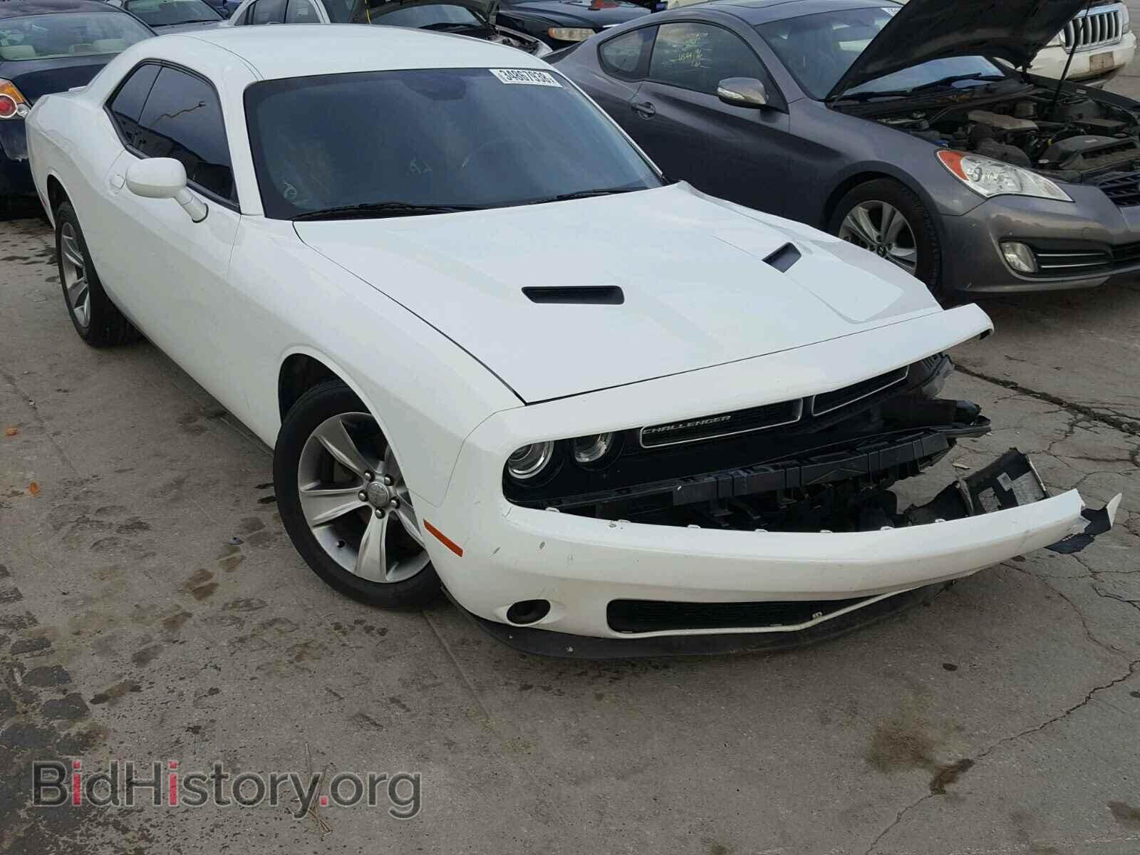 Фотография 2C3CDZAG5FH894619 - DODGE CHALLENGER 2015