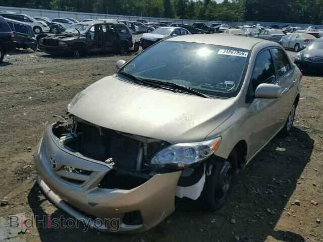 2011 TOYOTA COROLLA - VIN: JTDBU4EE6B9157376 - Фото 2