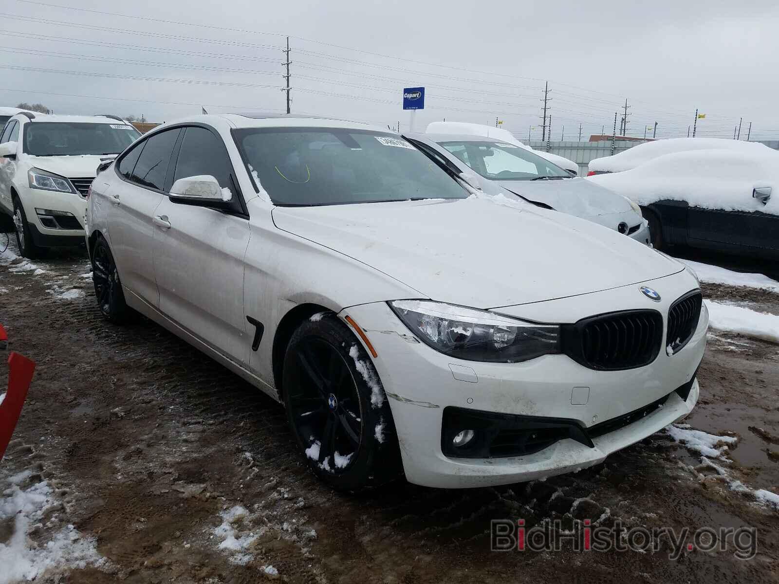 Фотография WBA8Z5C5XGG501733 - BMW 3 SERIES 2016