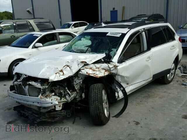 2011 SUBARU OUTBACK - VIN: 4S4BRBLC5B3344923 - Фото 2