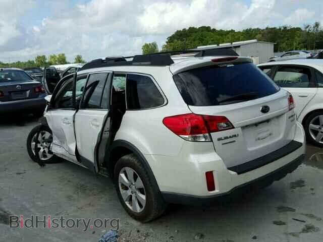 2011 SUBARU OUTBACK - VIN: 4S4BRBLC5B3344923 - Фото 3