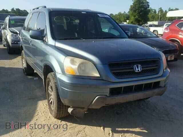 Фотография 5FNYF18545B017108 - HONDA PILOT 2005