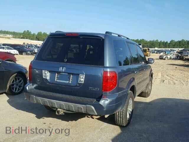 2005 HONDA PILOT - VIN: 5FNYF18545B017108 - Фото 4
