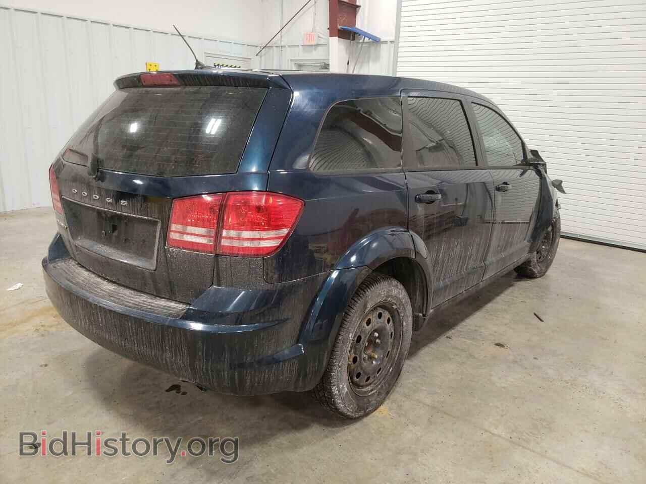 2014 DODGE JOURNEY - VIN: 3C4PDCAB3ET258561 - Фото 4