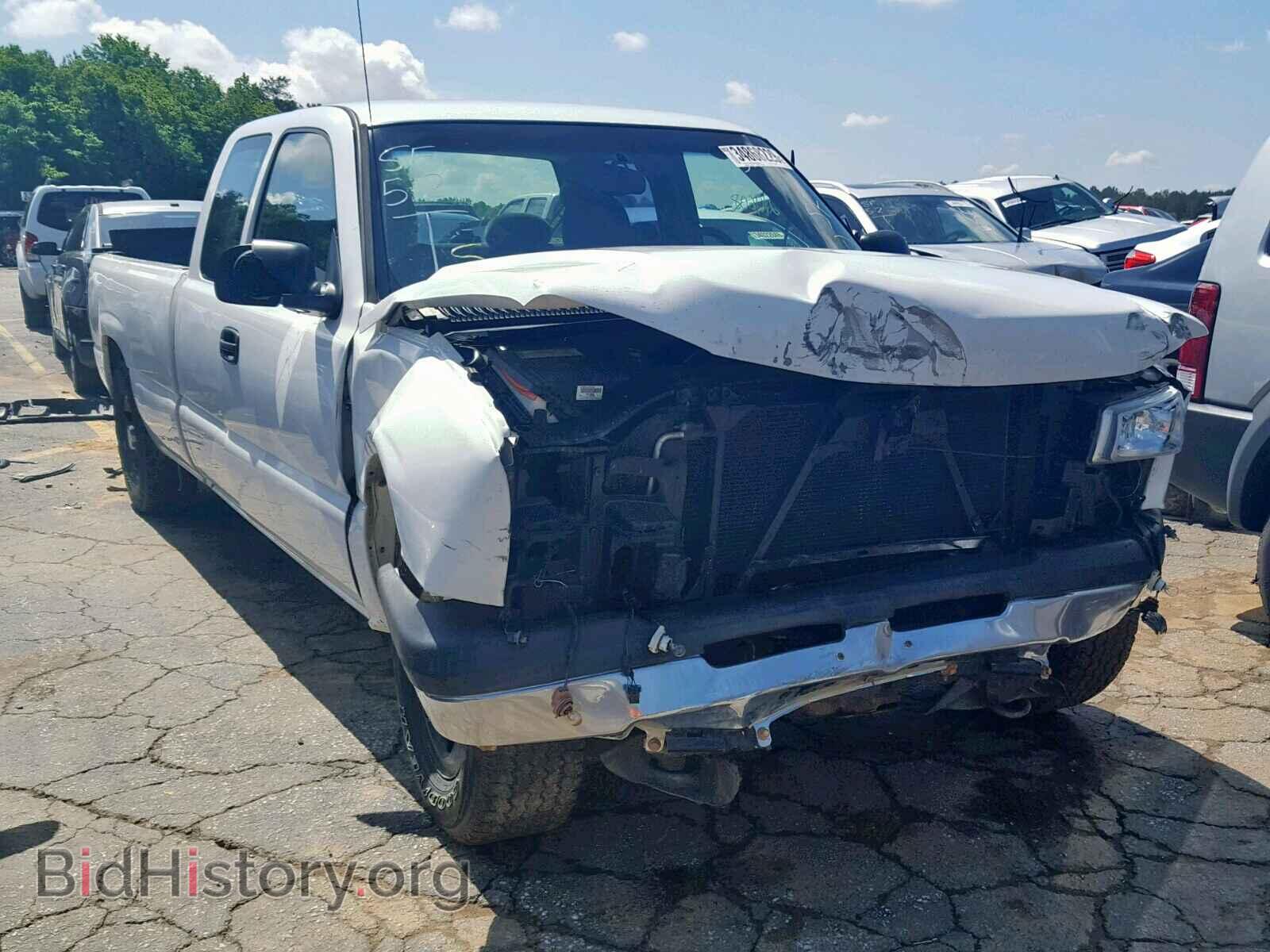 Photo 1GCEC19V37E113231 - CHEVROLET SILVERADO 2007