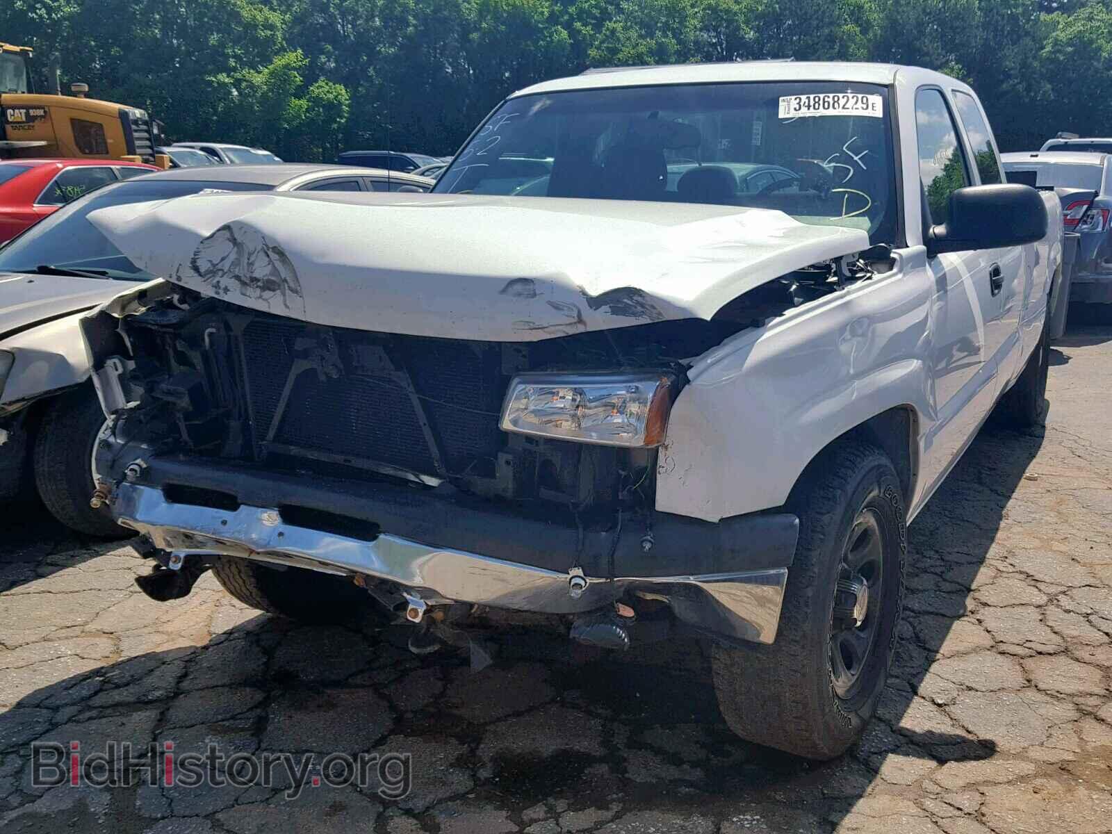 2007 CHEVROLET SILVERADO - VIN: 1GCEC19V37E113231 - Photo 2