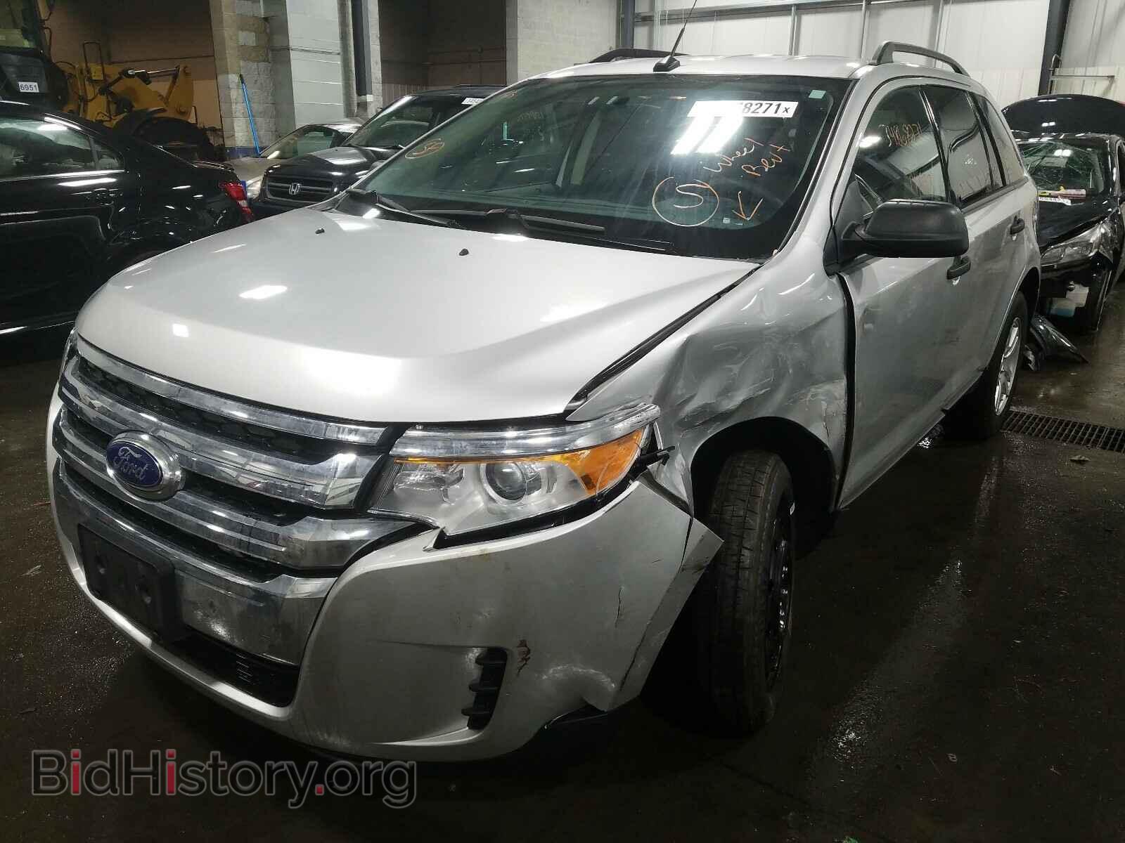 2013 FORD EDGE - VIN: 2FMDK3GC9DBA20809 - Photo 2