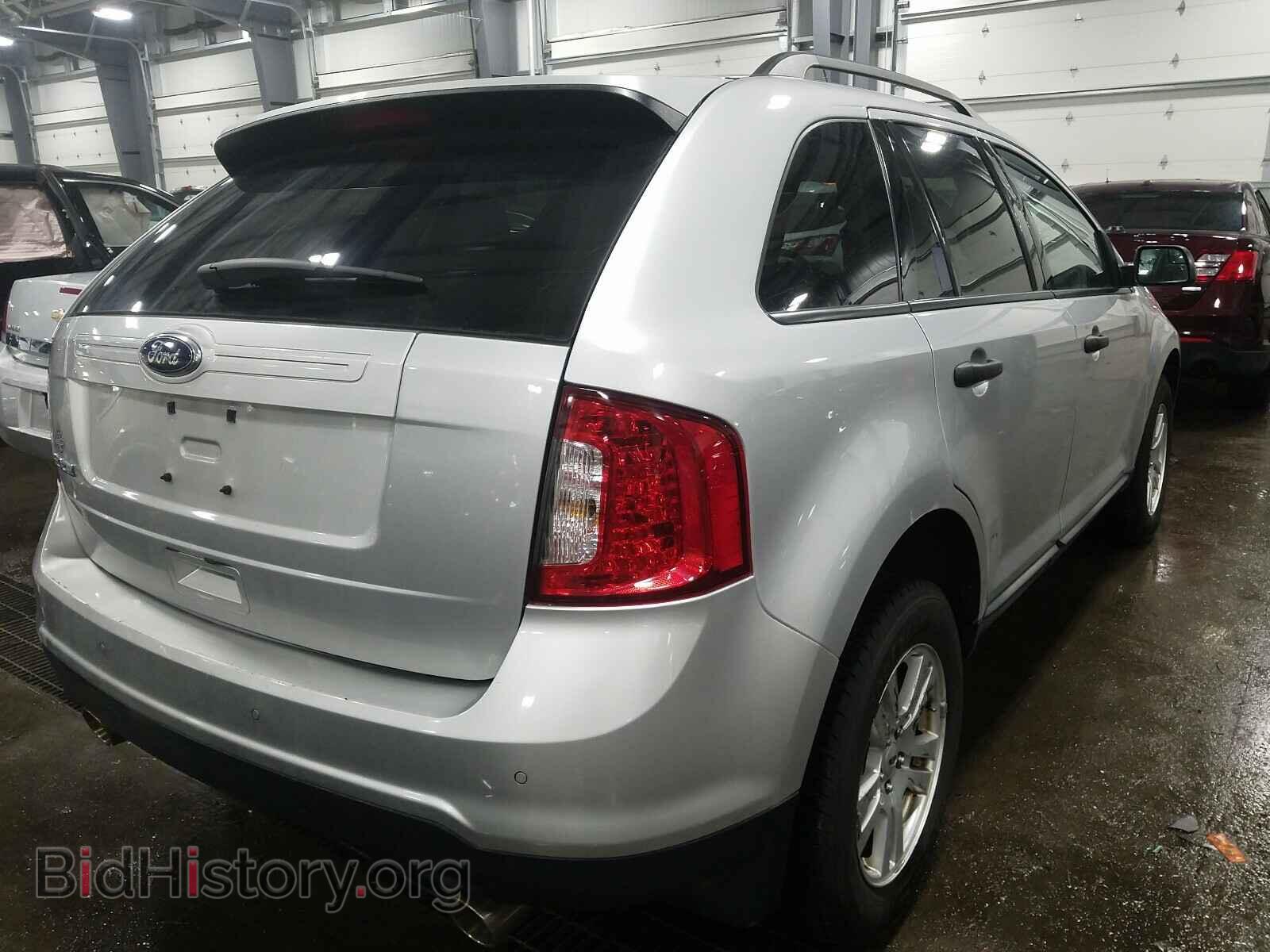 2013 FORD EDGE - VIN: 2FMDK3GC9DBA20809 - Photo 4