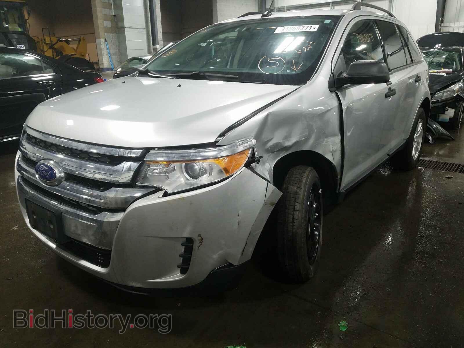 2013 FORD EDGE - VIN: 2FMDK3GC9DBA20809 - Photo 9