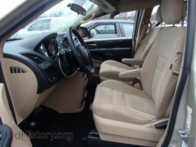 2014 DODGE CARAVAN - VIN: 2C4RDGBGXER355107 - Фото 5