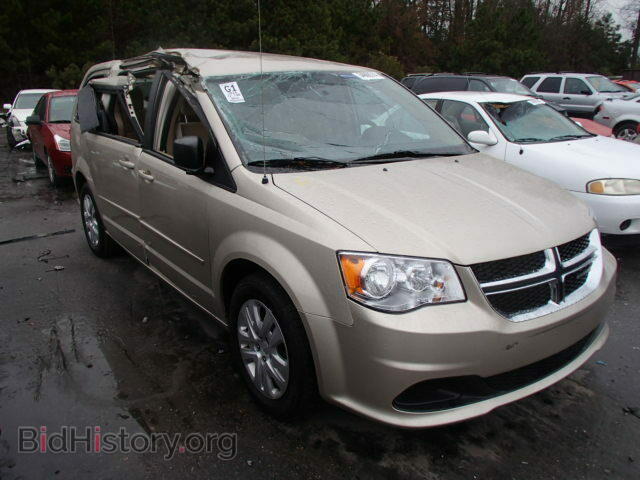 2014 DODGE CARAVAN - VIN: 2C4RDGBGXER355107 - Фото 9