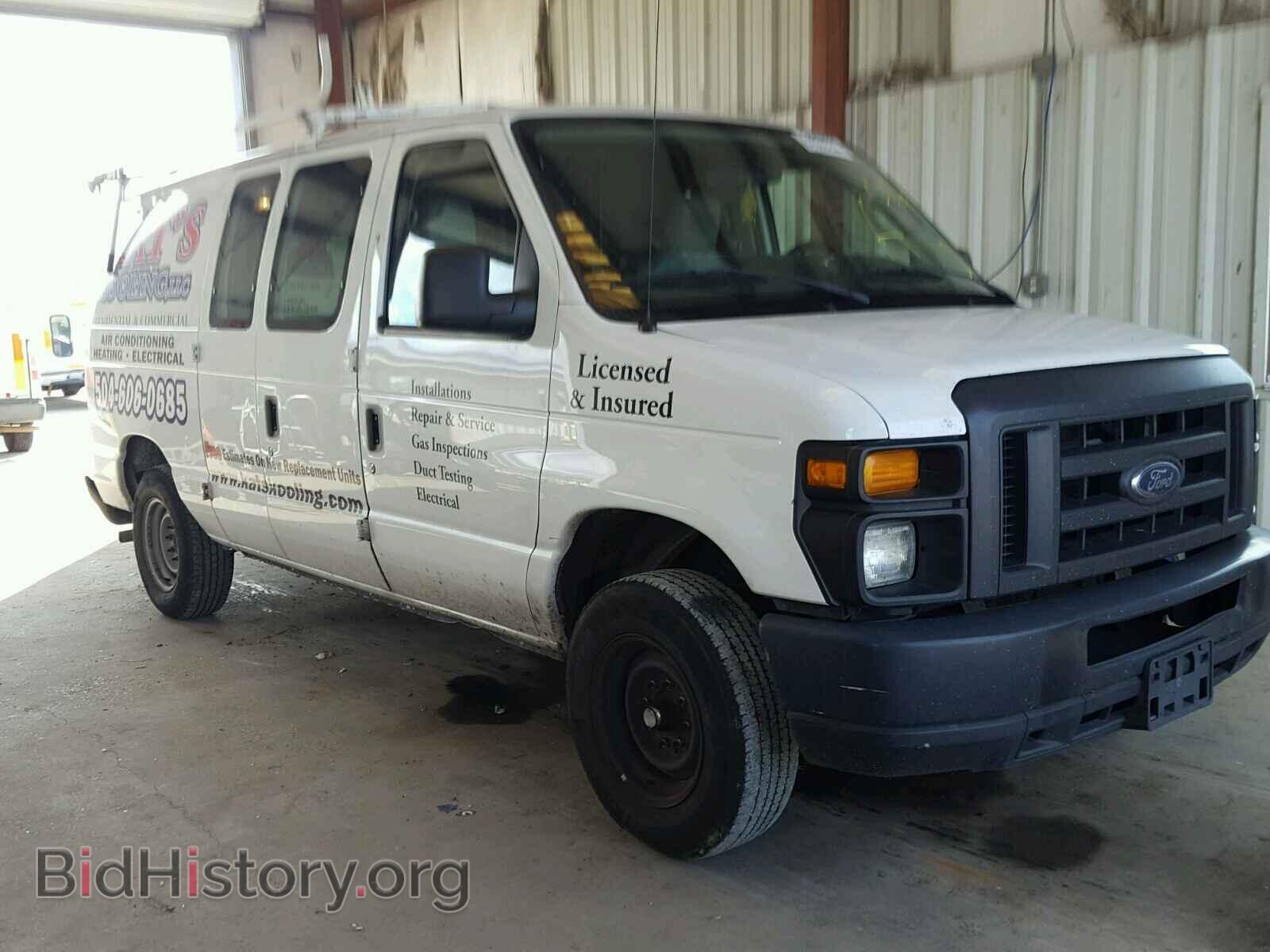 Photo 1FTNE1EWXEDA16281 - FORD ECONOLINE 2014