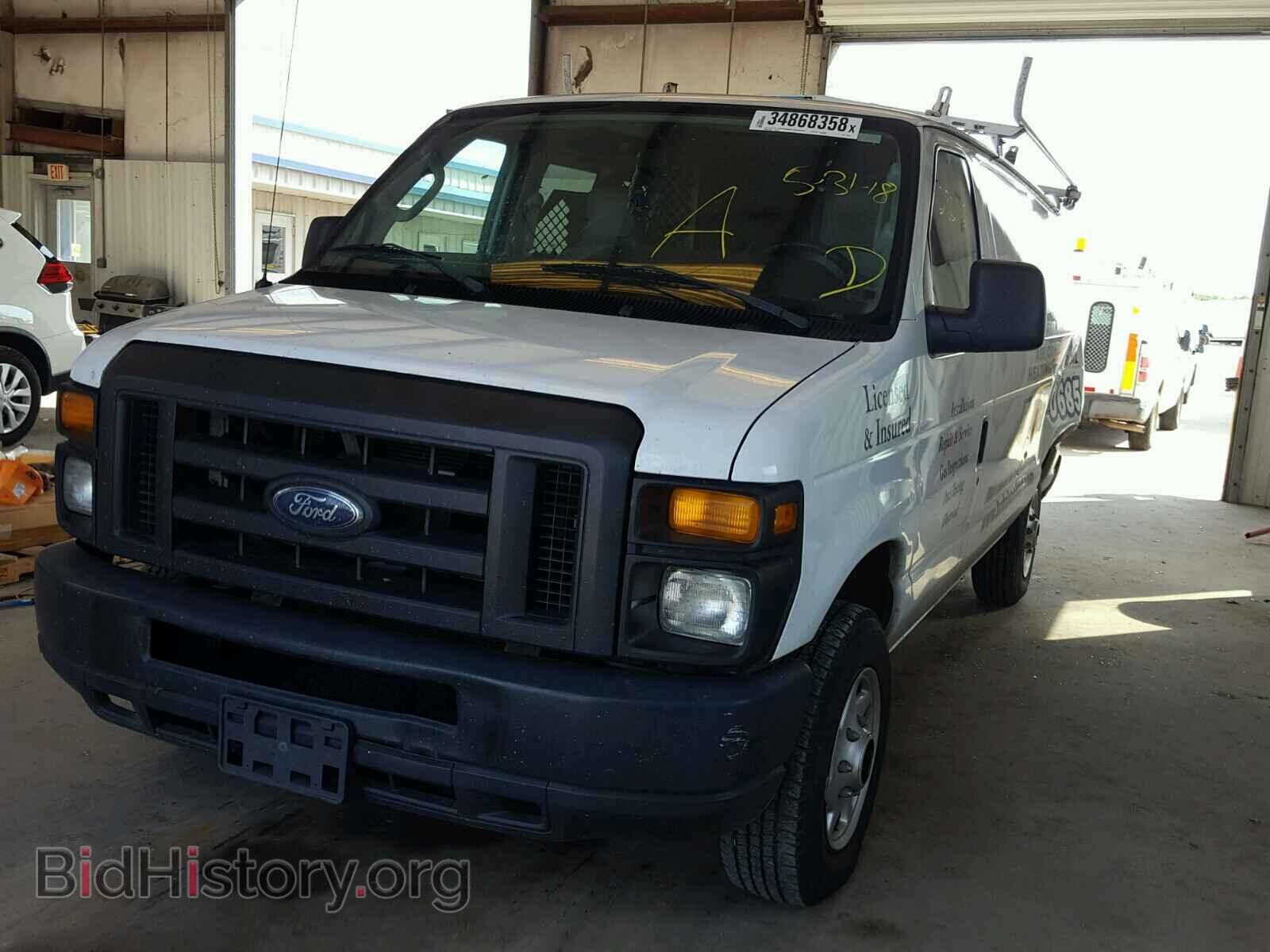2014 FORD ECONOLINE - VIN: 1FTNE1EWXEDA16281 - Фото 2