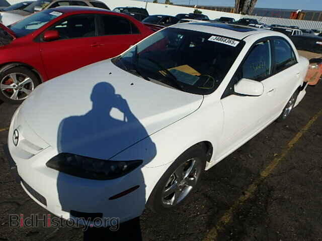 2007 MAZDA 6 - VIN: 1YVHP80C275M23838 - Фото 2