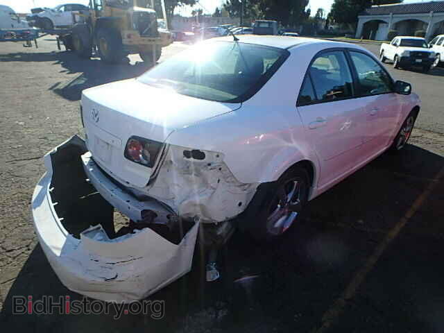 2007 MAZDA 6 - VIN: 1YVHP80C275M23838 - Фото 4