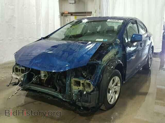 2013 HONDA CIVIC - VIN: 2HGFB2F51DH531150 - Фото 2