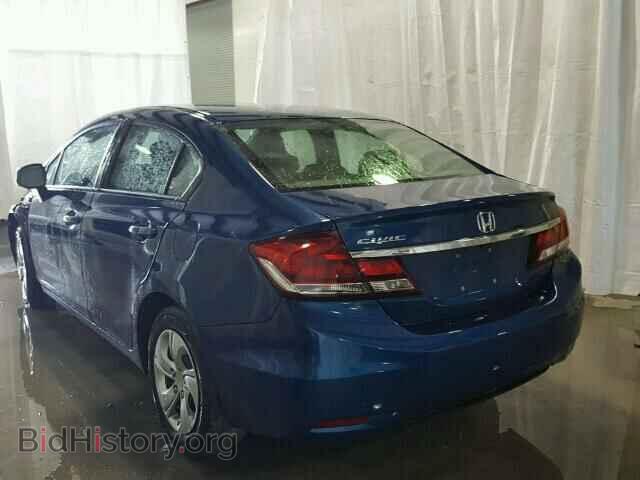 2013 HONDA CIVIC - VIN: 2HGFB2F51DH531150 - Фото 3
