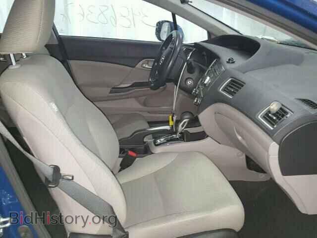 2013 HONDA CIVIC - VIN: 2HGFB2F51DH531150 - Фото 5