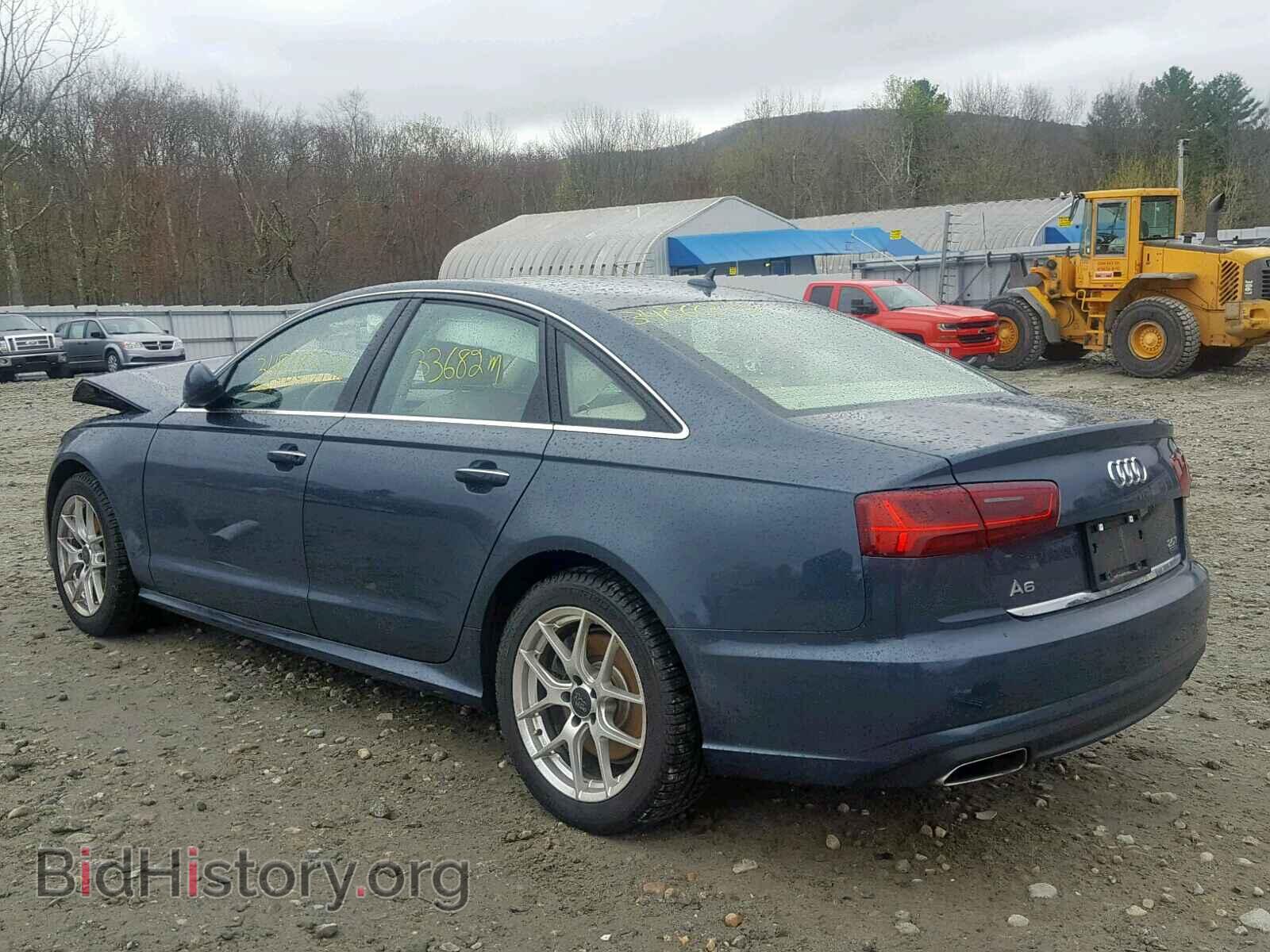 2016 AUDI A6 - VIN: WAUGFAFC4GN088615 - Фото 3