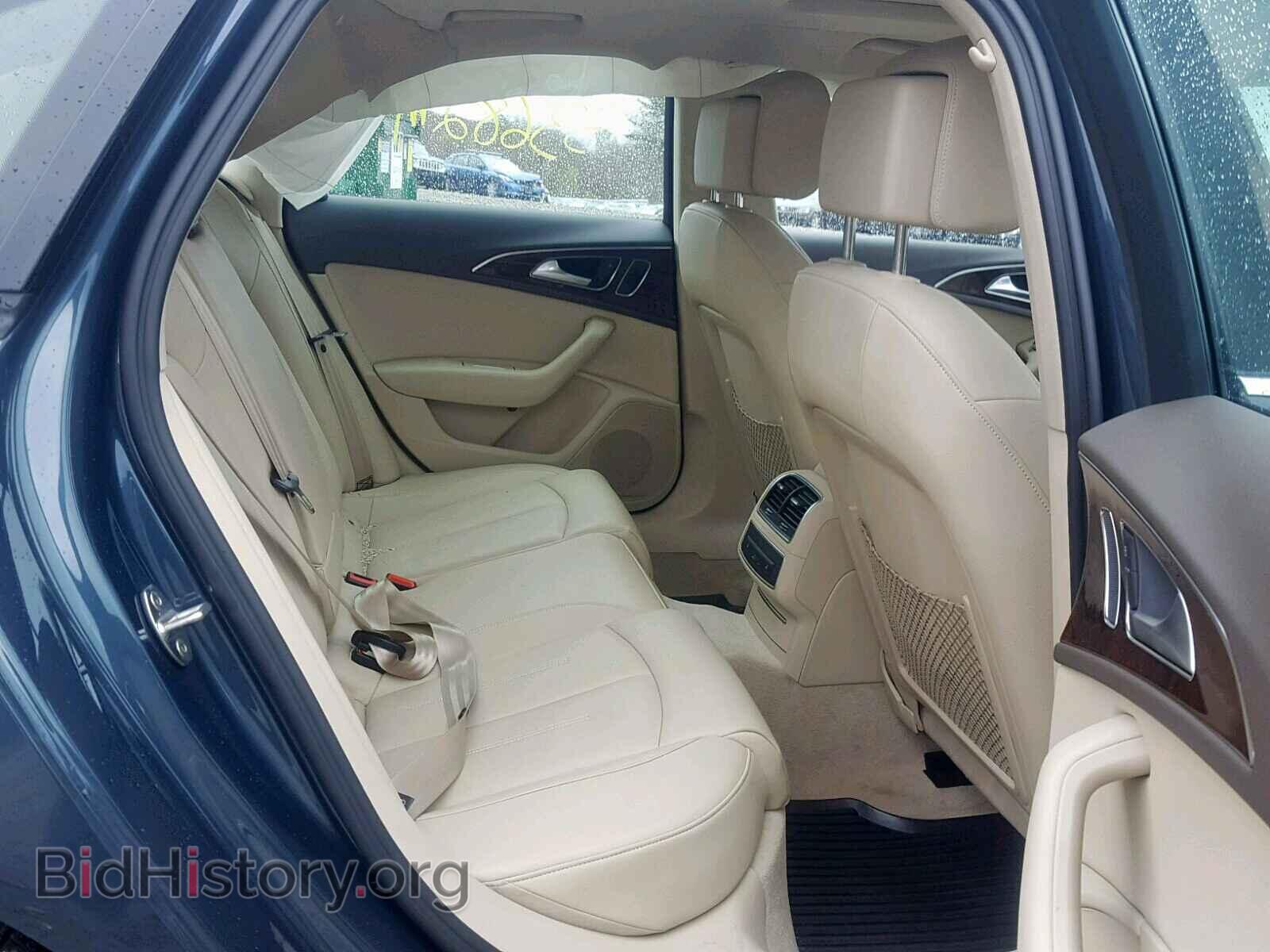 2016 AUDI A6 - VIN: WAUGFAFC4GN088615 - Фото 6