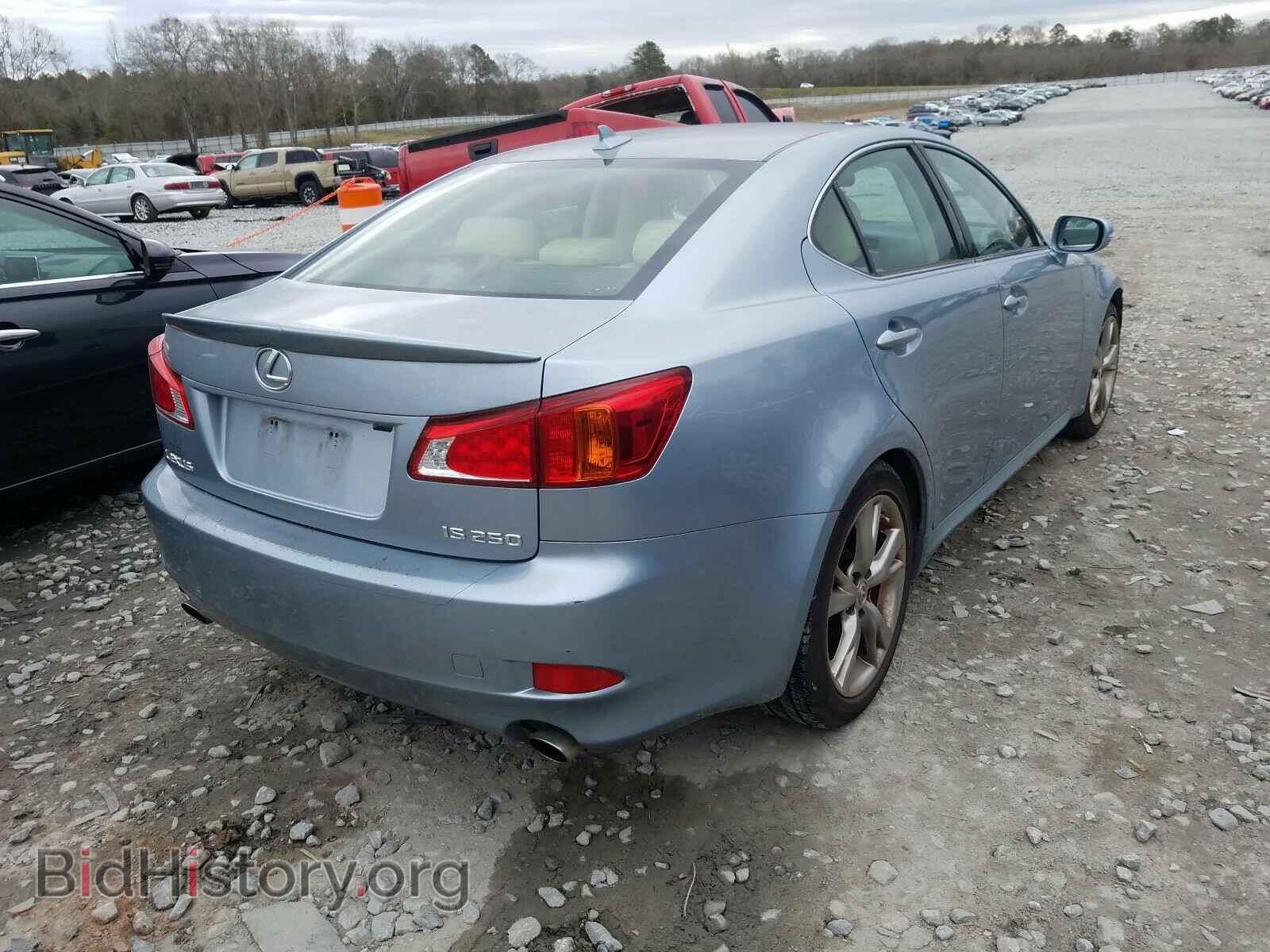 2009 LEXUS IS - VIN: JTHBK262892092661 - Фото 4